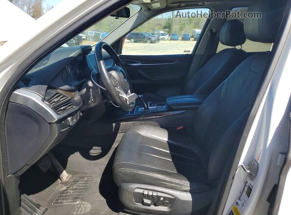 5UXKR0C55G0P34812 2016 BMW X5 White 