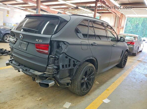 5UXKR0C55JL070517 2018 BMW X5 Black Հետևի աջ
