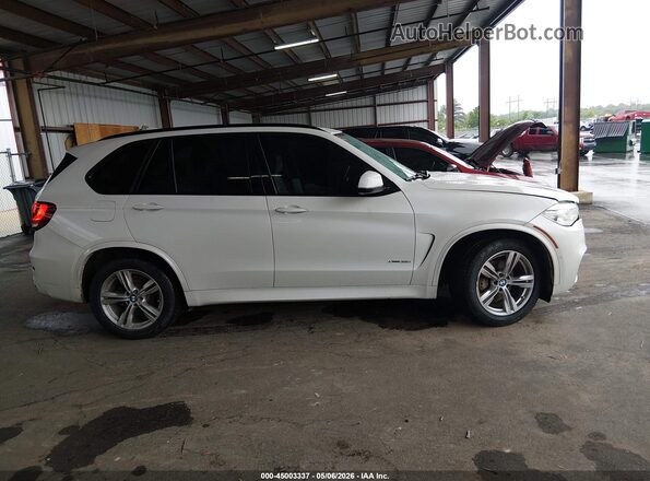 5UXKR0C59G0P23120 2016 BMW X5 White Vista interior trasera