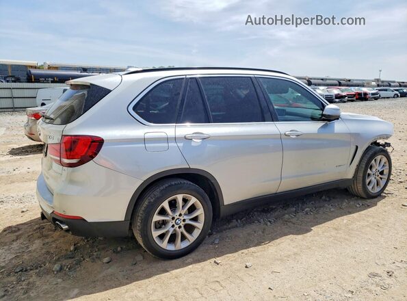 5UXKR0C59G0P31072 2016 BMW X5 Серый Задняя правая четверть