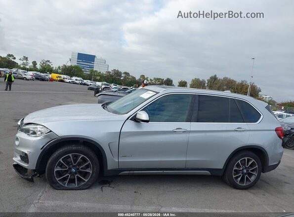 5UXKR2C34H0U21746 2017 BMW X5 Silver 