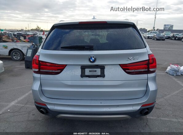 5UXKR2C34H0U21746 2017 BMW X5 Silver 