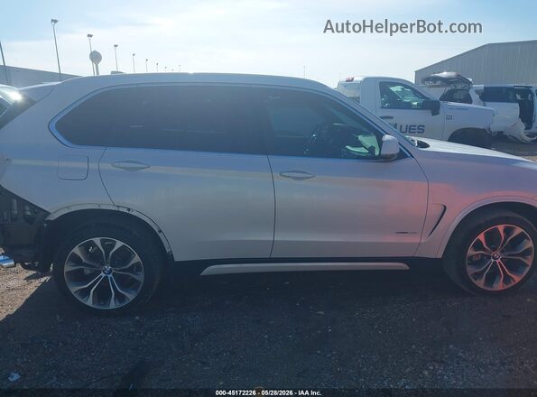 5UXKR2C52J0X09854 2018 BMW X5 White Панорамний вид салону 360°
