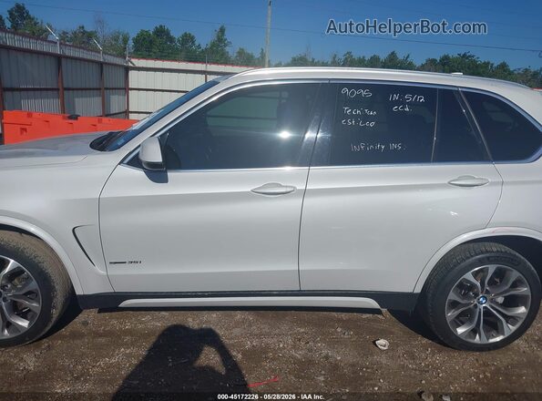 5UXKR2C52J0X09854 2018 BMW X5 White 