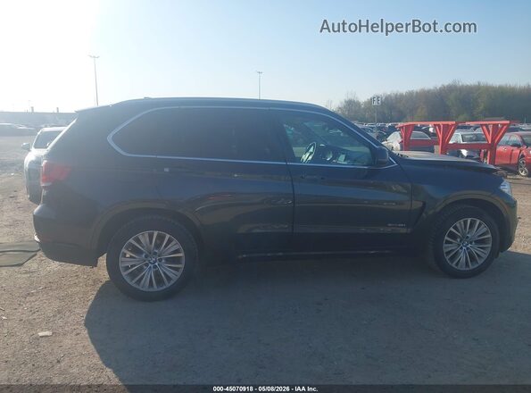 5UXKR2C54G0R70525 2016 BMW X5 Black სალონის 360-გრადუსიანი ხედი