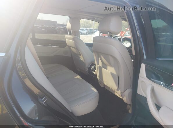 5UXKR2C54G0R70525 2016 BMW X5 Black VIN კოდის სტიკერის ხედი