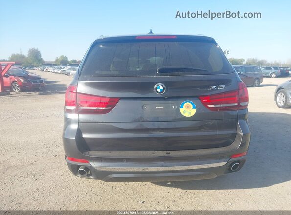 5UXKR2C54G0R70525 2016 BMW X5 Black 