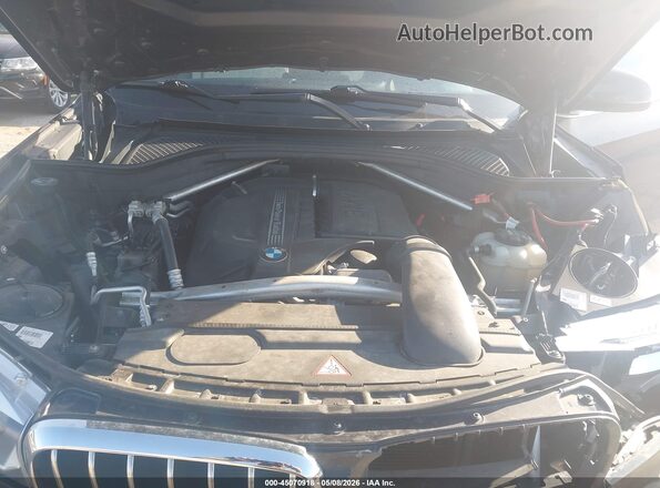 5UXKR2C54G0R70525 2016 BMW X5 Black უკანა ხედი
