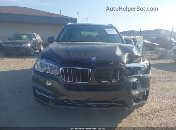 5UXKR2C54G0R70525 2016 BMW X5 Black უკანა სალონის ხედი