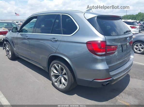 5UXKR2C54H0U21179 2017 BMW X5 Silver უკანა მარცხენა