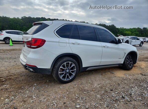 5UXKR2C54J0Z20909 2018 BMW X5 White 