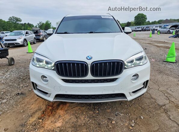 5UXKR2C54J0Z20909 2018 BMW X5 White 