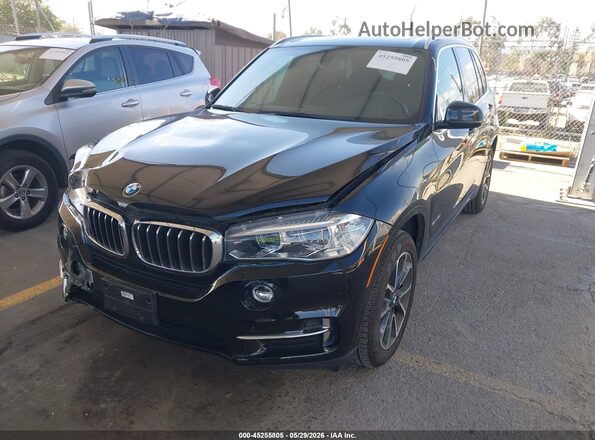 5UXKR2C55J0Z17159 2018 BMW X5 Black 