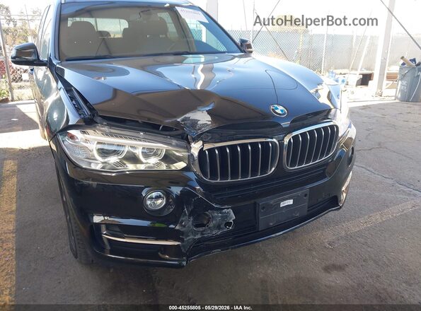 5UXKR2C55J0Z17159 2018 BMW X5 Black 