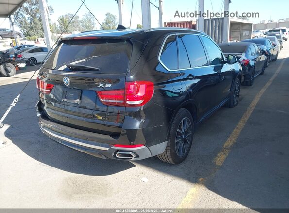 5UXKR2C55J0Z17159 2018 BMW X5 Black 