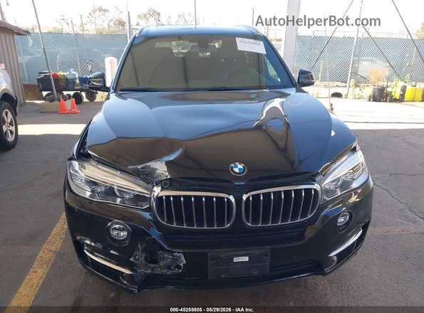 5UXKR2C55J0Z17159 2018 BMW X5 Black 