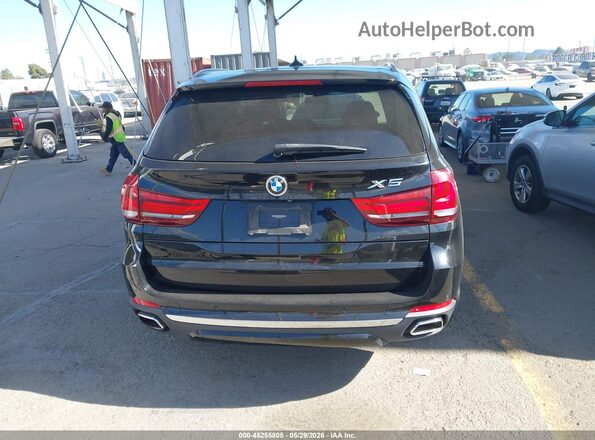 5UXKR2C55J0Z17159 2018 BMW X5 Black 