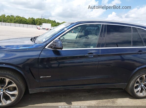 5UXKR2C57G0R69711 2016 BMW X5 Blue 