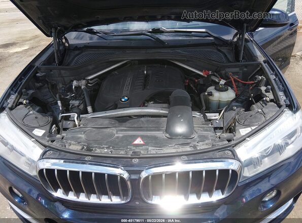 5UXKR2C57G0R69711 2016 BMW X5 Blue 