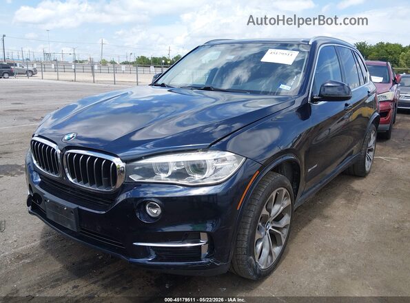 5UXKR2C57G0R69711 2016 BMW X5 Blue 