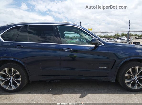 5UXKR2C57G0R69711 2016 BMW X5 Blue 