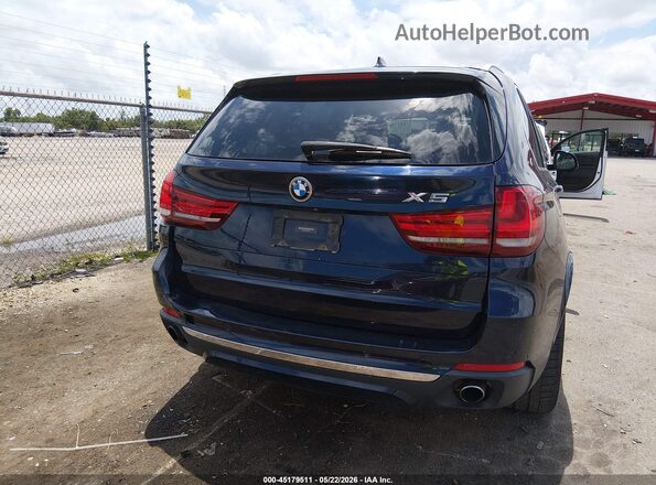 5UXKR2C57G0R69711 2016 BMW X5 Blue 