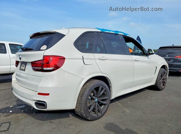 5UXKR2C59H0U20500 2017 BMW X5 Белый 
