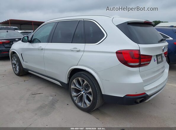 5UXKR2C5XG0H42399 2016 BMW X5 White 