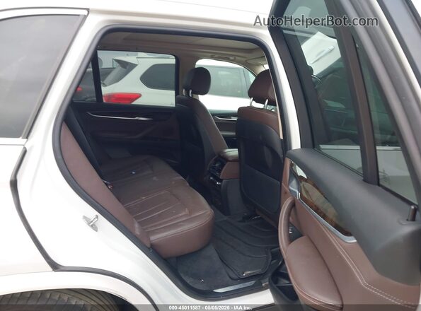 5UXKR2C5XG0H42399 2016 BMW X5 White 
