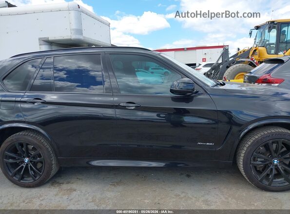 5UXKR6C58H0J84381 2017 BMW X5 Черный Вид задней части салона