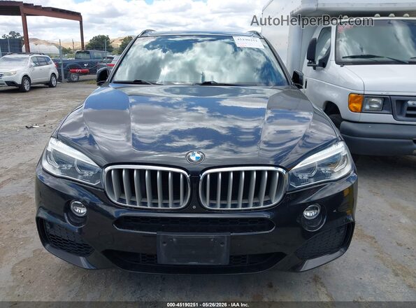5UXKR6C58H0J84381 2017 BMW X5 Черный Вид щитка приборов