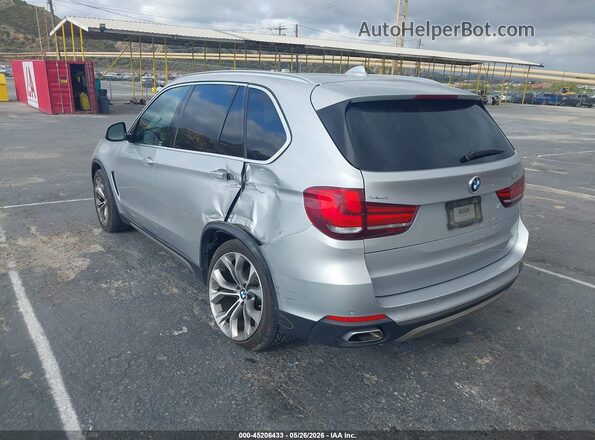 5UXKS4C5XJ0Y17851 2018 BMW X5 Gray Rear left