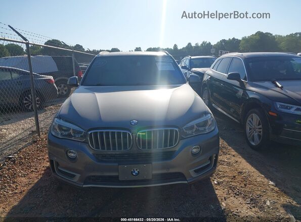 5UXKT0C51H0S80402 2017 BMW X5 Серый Вид щитка приборов
