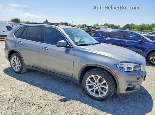 5UXKT0C52G0F75252 2016 BMW X5 Gray Առջևի աջ