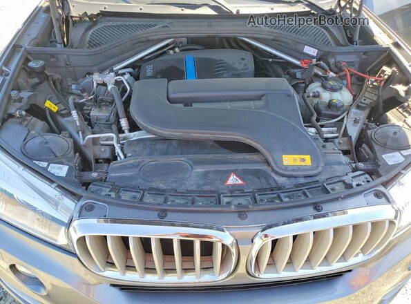 5UXKT0C52G0F75252 2016 BMW X5 Gray Շարժիչի բաժամունքի տեսք