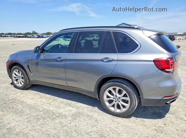 5UXKT0C52G0F75252 2016 BMW X5 Gray Հետևի ձախ