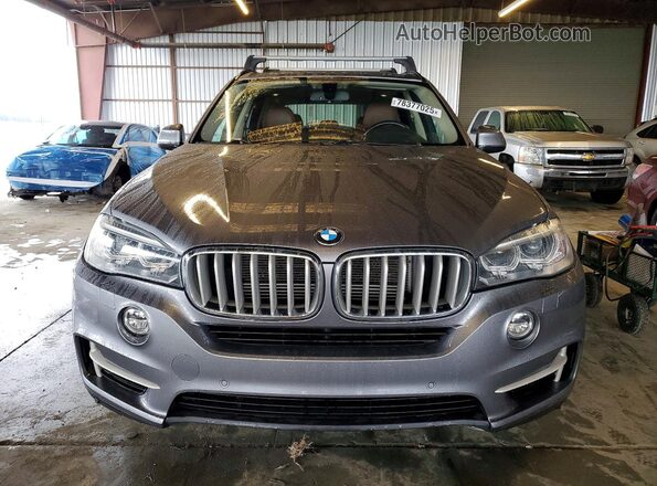 5UXKT0C53G0S75300 2016 BMW X5 Silver წინა ხედი