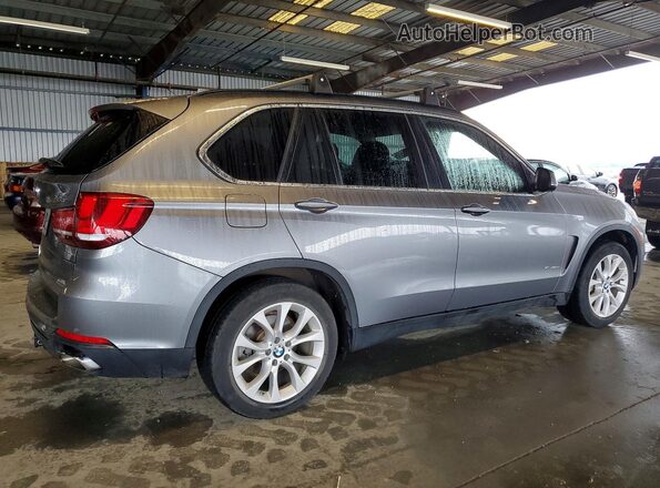 5UXKT0C53G0S75300 2016 BMW X5 Silver უკანა მარჯვენა