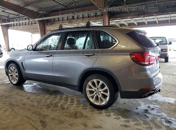 5UXKT0C53G0S75300 2016 BMW X5 Silver უკანა მარცხენა