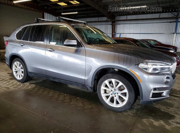 5UXKT0C53G0S75300 2016 BMW X5 Silver წინა მარჯვენა