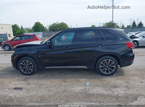 5UXKT0C53J0W02124 2018 BMW X5 Black Vista interior de 360 grados