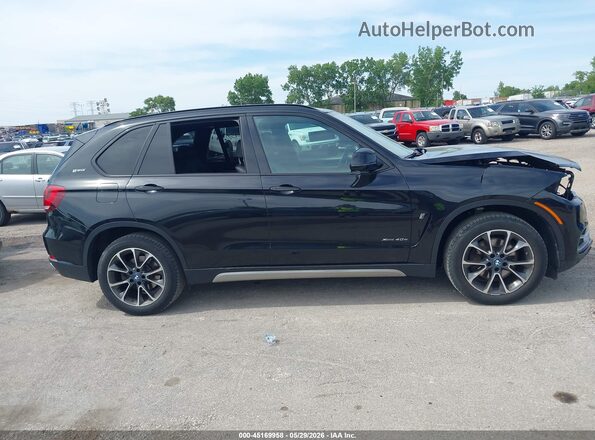 5UXKT0C53J0W02124 2018 BMW X5 Black Vista interior trasera