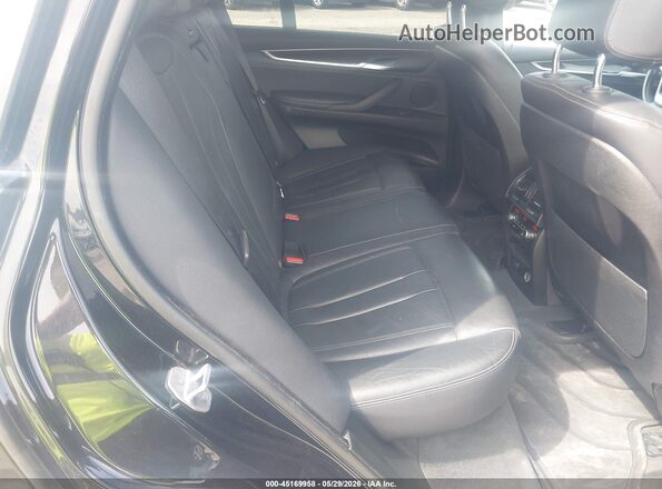 5UXKT0C53J0W02124 2018 BMW X5 Black Vista de la etiqueta del VIN