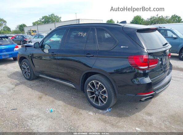 5UXKT0C53J0W02124 2018 BMW X5 Black Trasero izquierdo