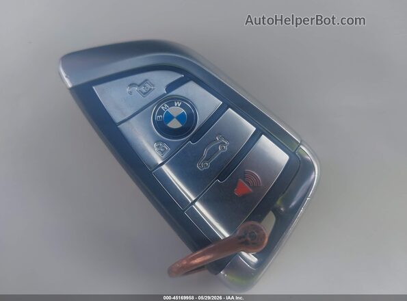 5UXKT0C53J0W02124 2018 BMW X5 Black Vista del salpicadero