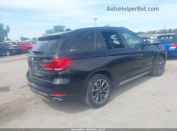 5UXKT0C53J0W02124 2018 BMW X5 Black Trasero derecho
