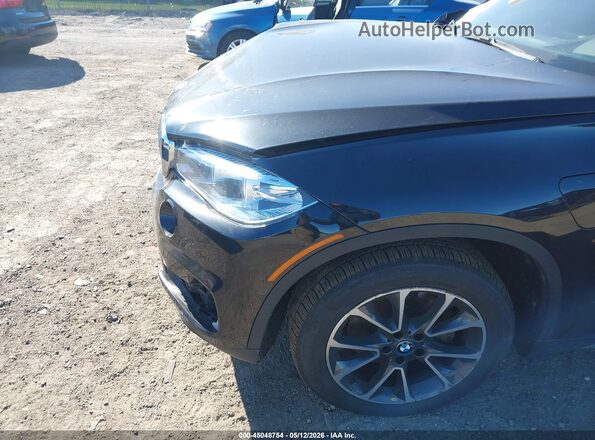 5UXKT0C53J0W02530 2018 BMW X5 Black Դիմացի տեսք