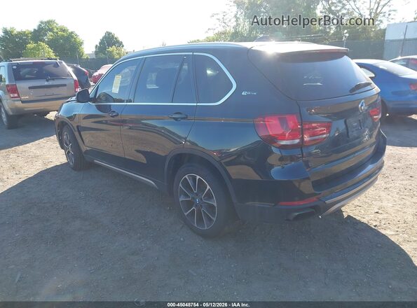 5UXKT0C53J0W02530 2018 BMW X5 Black Հետևի ձախ
