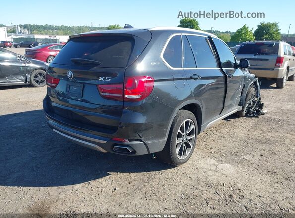 5UXKT0C53J0W02530 2018 BMW X5 Black Հետևի աջ