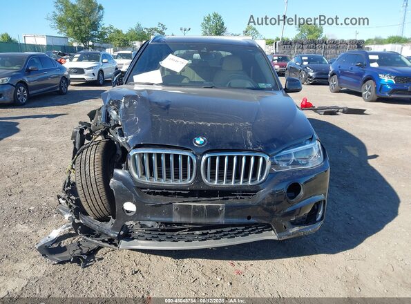 5UXKT0C53J0W02530 2018 BMW X5 Black Սարքավորումների վահանակի տեսք
